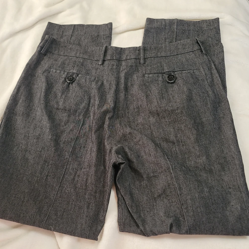 Sandro Paris Women's Jeans Size 8 Washed‎ Black Cotton Blend Denim Pants Euc - Picture 2 of 4